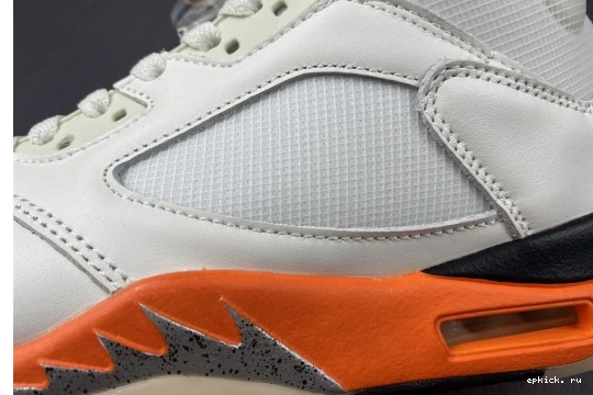Rep EP Retro Air Jordan 5 Total DC1060-100 DC1060-100 Orange 0518